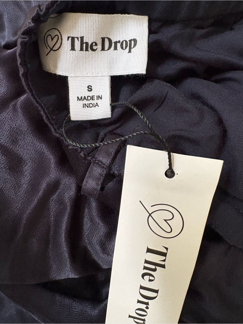The Drop Long Maxi Slip Dress “Sky Captain” Midnight Blue NWT
Size Small - Picture 6 of 6